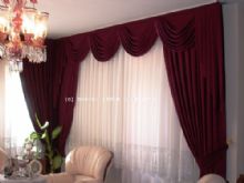 Pipe Pleated Curtain with Drape- Resim 129.jpg